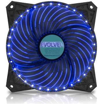 EVOLVEO 12L2BL LED 120 mm modrý