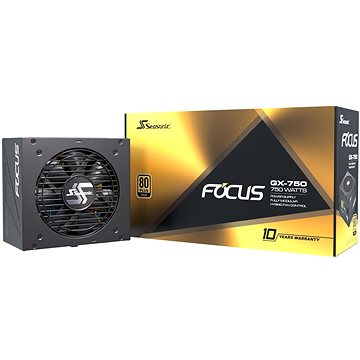 Seasonic Focus GX 750 W Gold