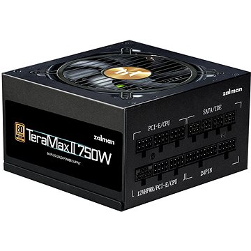 Zalman TeraMax II 750 W Black