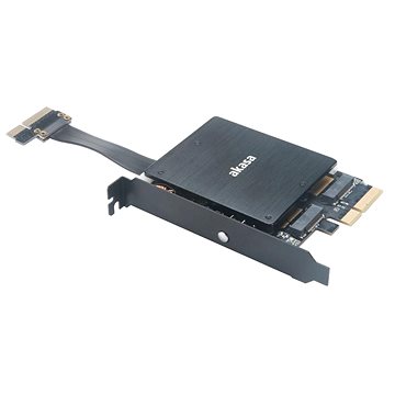 AKASA Dual M.2 PCIe SSD adaptér