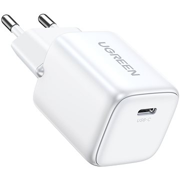 Ugreen Nexode Mini 20 W PD GaN Tech  Charger White