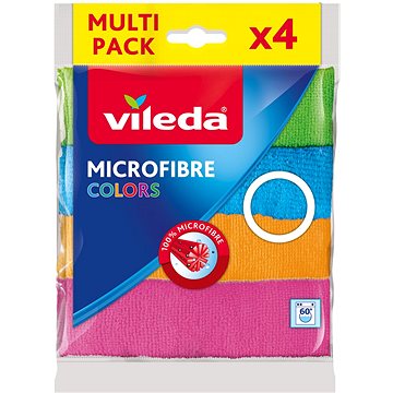VILEDA Mikrohandrička Colors 4 ks - Handrička