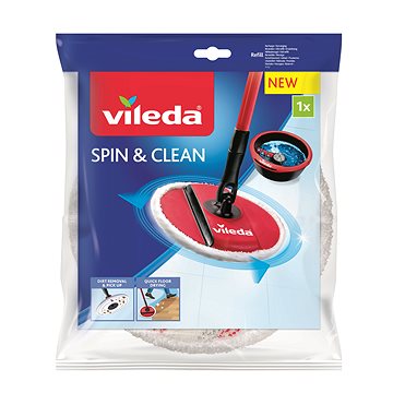 VILEDA Spin & Clean náhrada - Náhradný mop
