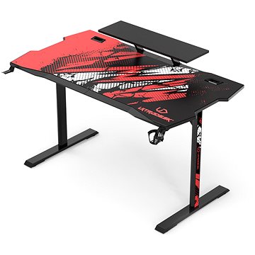 Ultradesk Atomic čierno-červený