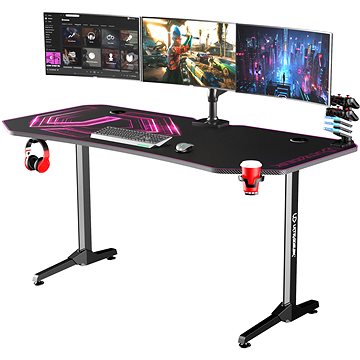 ULTRADESK Frag XXL ružový