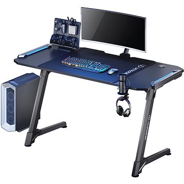 ULTRADESK Space XXL V2 čierny