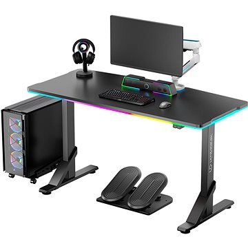 ULTRADESK Iron čierny