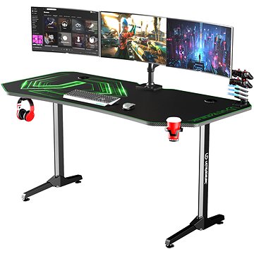 ULTRADESK Frag XXL Zelený