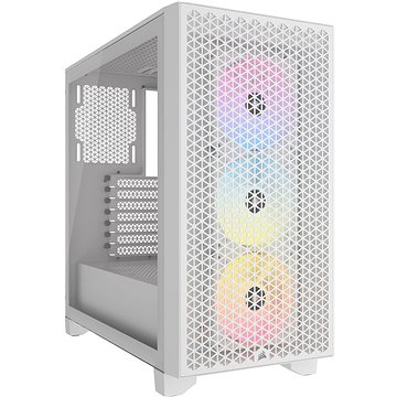 Corsair iCUE 3000D RGB AIRFLOW White