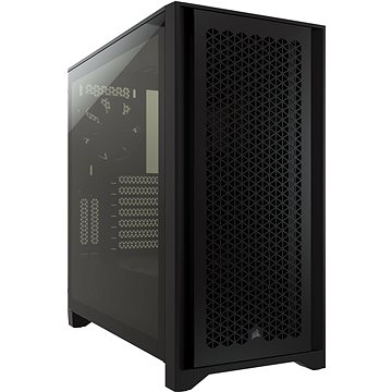 Corsair 4000D AIRFLOW Tempered Glass Black