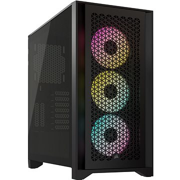 Corsair iCUE 4000D RGB AIRFLOW Black