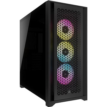 Corsair iCUE 5000D RGB AIRFLOW Black