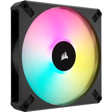 Corsair iCUE AF140 RGB ELITE Black