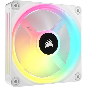 Corsair iCUE LINK QX120 RGB Fan Expansion Kit – White