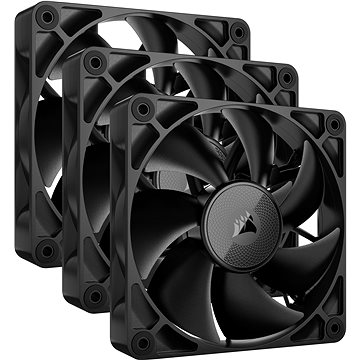 CORSAIR iCUE LINK RX120 Starter Kit - Black Triple Pack