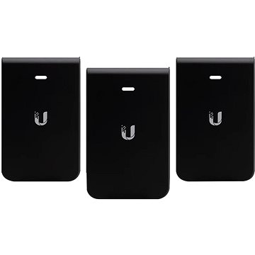 Ubiquiti AP In-Wall HD Cover – čierna farba (3 pack)