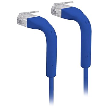 Ubiquiti Ethernet Patch Cable Cat.6, 0,1 m, modrý