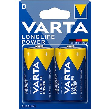 VARTA Longlife Power 2 D (Single Blister)