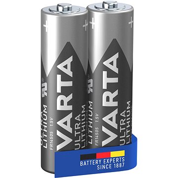 VARTA lítiová batéria Ultra Lithium AA 2 ks