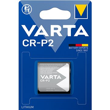 VARTA špeciálna lítiová batéria Photo Lithium CR-P2 1 ks