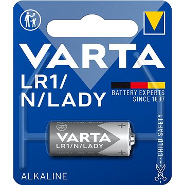 VARTA špeciálna alkalická batéria LR1/N/Lady 1 ks