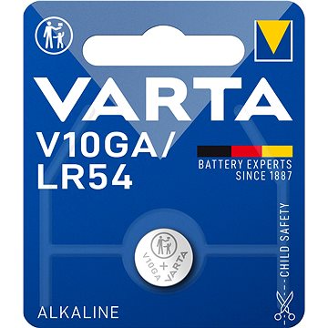 VARTA špeciálna alkalická batéria V10GA/LR54 1 ks