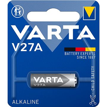 VARTA špeciálna alkalická batéria V27A/LR 27 1 ks