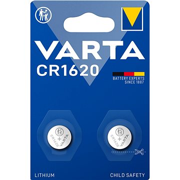 VARTA špeciálna lítiová batéria CR 1620 2 ks