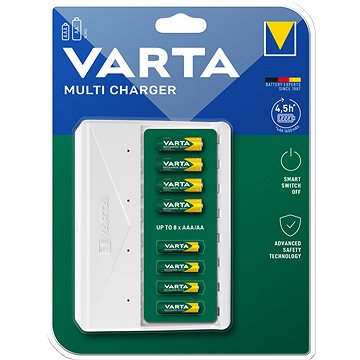 VARTA nabíjačka Multi Charger empty