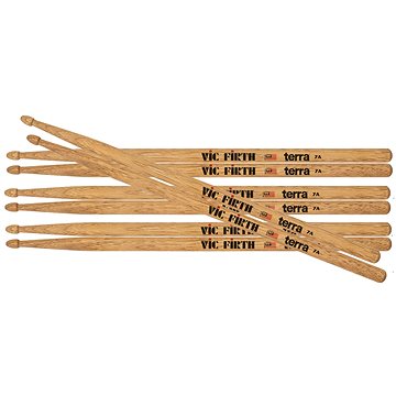 VIC-FIRTH P7AT4PK American Classic Terra Series 4pr Value Pack