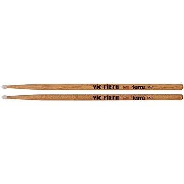 VIC-FIRTH 5ATN American Classic Terra Series Drumsticks, Nylon Tip