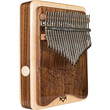 Veles-X Professional 21 key Two Layers Kalimba with Pickup