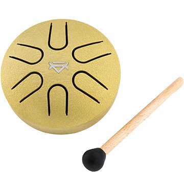 Veles-X Mini Steel Tongue Drum Gold