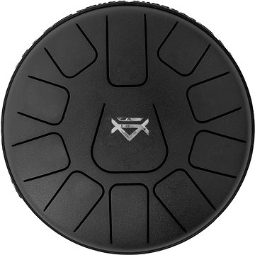 Veles-X Steel Tongue Drum 11 Notes Black