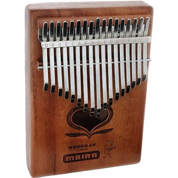 Woodman Kalimba MBIRA