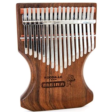 Woodman Kalimba MBIRA Gold Silk