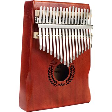 Woodman Kalimba Dark Brown