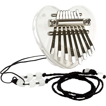 Veles-X Transparent Acrylic Mini Kalimba