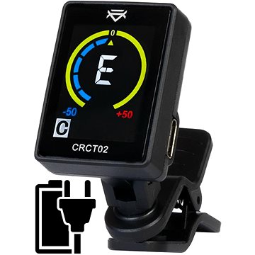 Veles-X Clip-on Rechargeable Chromatic Tuner