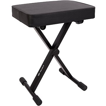 Veles-X Comfort Adjustable Padded Keyboard/Piano X-Style Bench