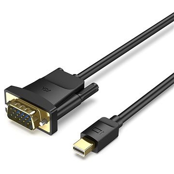 Vention Mini DP Male to VGA Male HD Cable 2 m Black