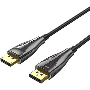 Vention Optical DP 1.4 (Display Port) Cable 8K 5 m Black Zinc Alloy Type