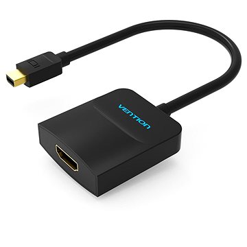 Vention Mini DisplayPort (miniDP) to HDMI Converter 0,15 m Black