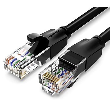 Vention Cat.6 UTP Patch Cable 20 m Black