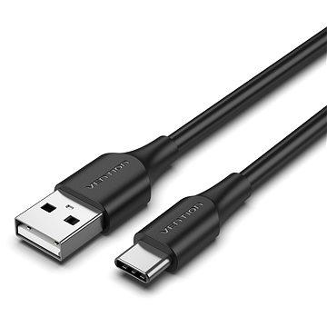 Vention USB 2.0 to USB-C 3A Cable 2M Black