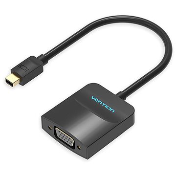 Vention Mini DisplayPort (miniDP) to VGA Converter 0,15 m Black