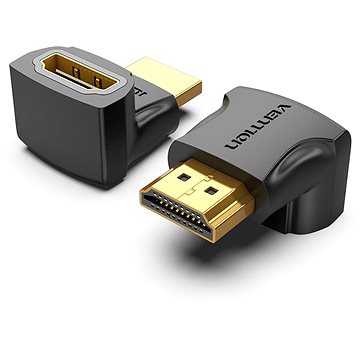 Vention HDMI 270 Degree Male to Female Adaptér Black