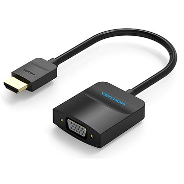 Vention HDMI to VGA Converter 0.15m Black