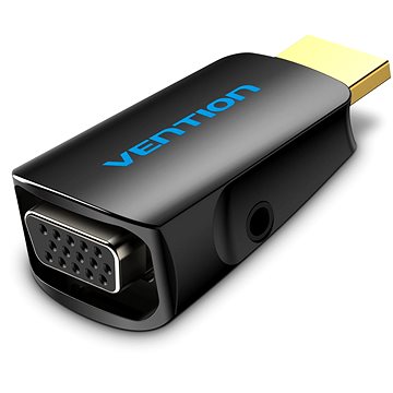 Vention HDMI to VGA Converter with 3,5 mm Audio - Redukcia
