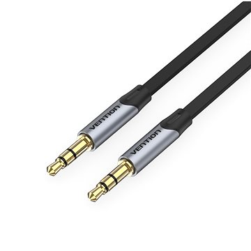 Vention 3,5 mm Male to Male Flat Aux Cable 3 m Gray